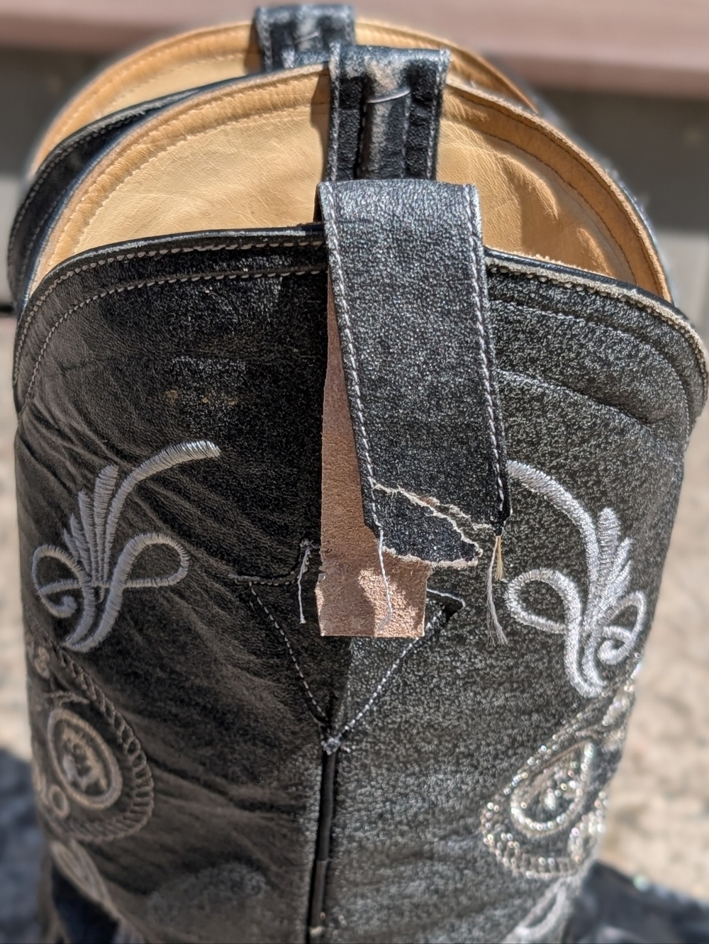 Botas Del Primo Rare Men's Leather Caiman Cowboy Boots Mexico 29 US 11/11.5 - Picture 16 of 16